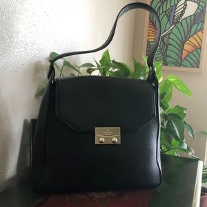 Vintage Kate Spade Black Leather Purse